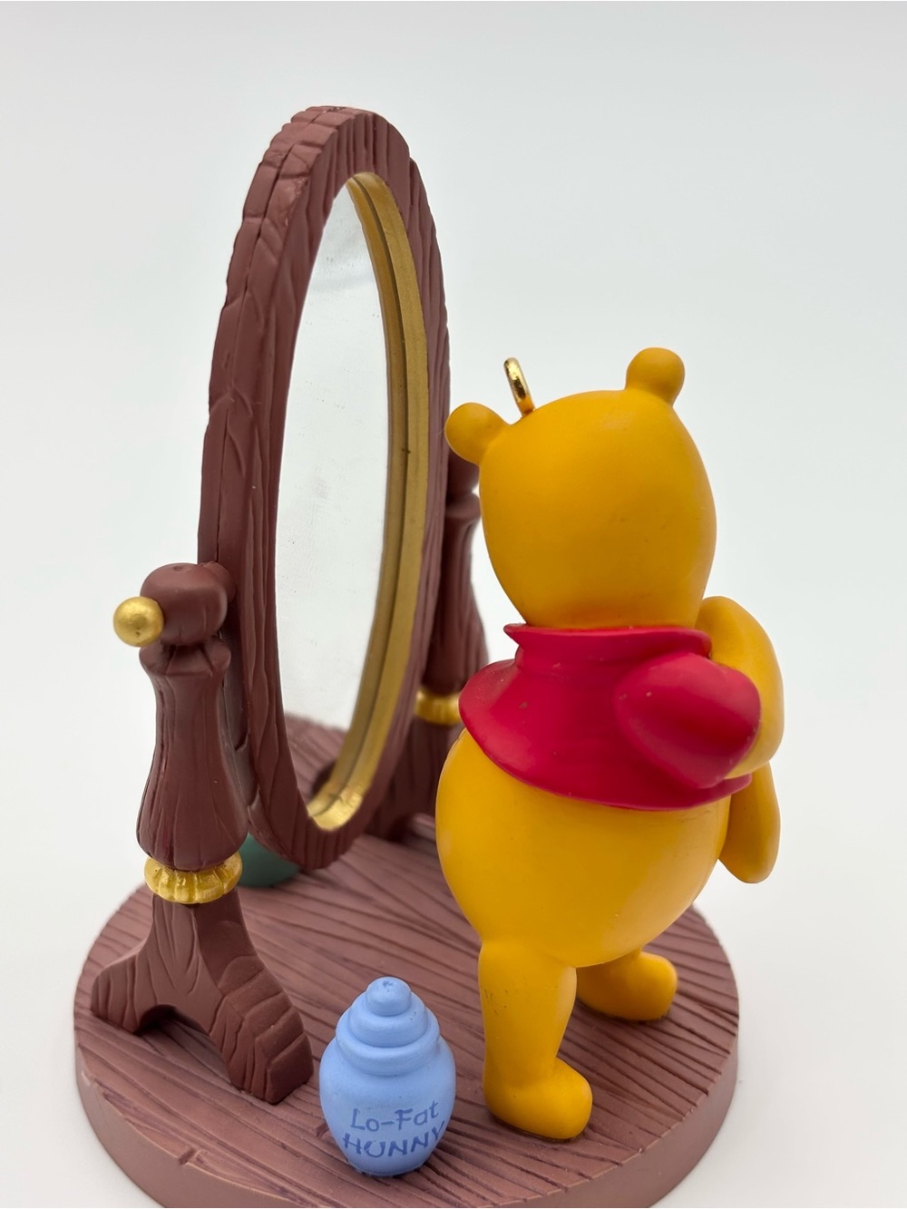 2008 Hallmark‎ Keepsake Disney Pound Pondering Winnie The Pooh Ornament - Picture 3 of 8